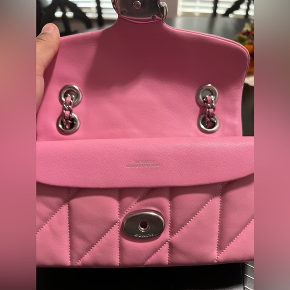 Coach Tabby 20 (vivid pink ) - Picture 5 of 12